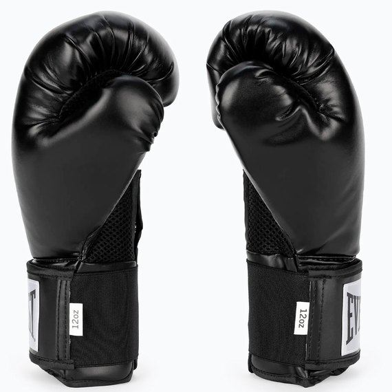 Боксерские перчатки Everlast ProStyle 2 Boxing Gloves черный 8 унц (P00003072)