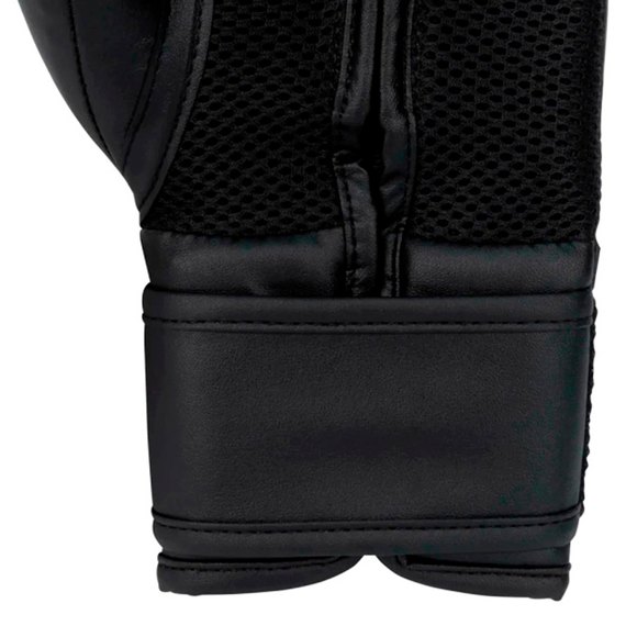 Боксерские перчатки Everlast ProSpect 2 Boxing Gloves черный/серый 6 унц (P00002971)