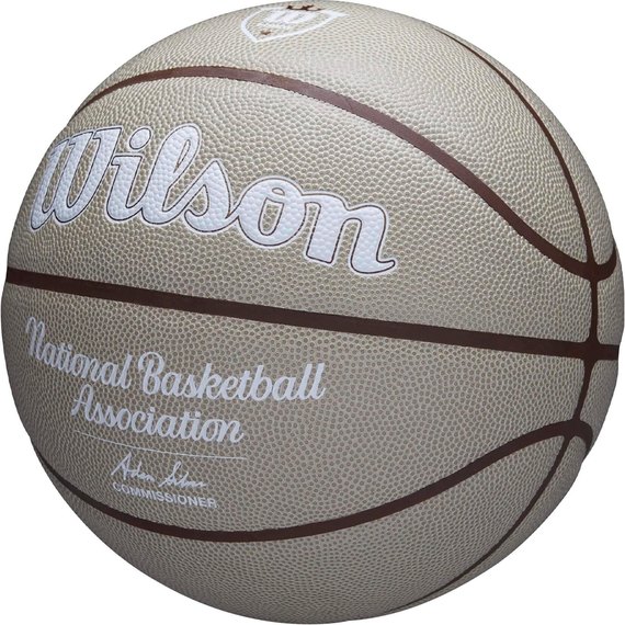Мяч баскетбольный Wilson NBA Forge Plus Heritage BSKT Tan size 7 (WZ2008801XB7)