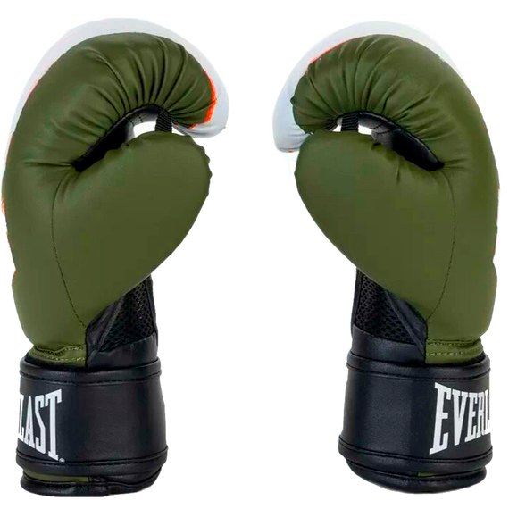 Боксерские перчатки Everlast ProSpect 2 Boxing Gloves зеленый/белый 6 унц (P00002975), Вес: 6 унций, Цвет: Зелёный, изображение 3