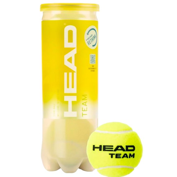 Мячи для большого тенниса Head Team 3 шт/уп (575703)