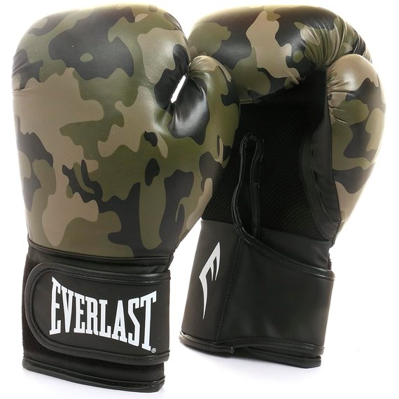Боксерские перчатки Everlast Spark Training Gloves черный/коричневый 16 унц (P00002416)