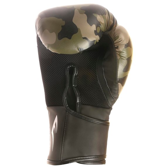 Боксерские перчатки Everlast Spark Training Gloves черный/коричневый 16 унц (P00002416)
