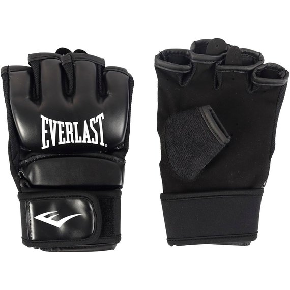 Рукавички для ММА Everlast Core EverStrike Gloves чорний M (P00002938)