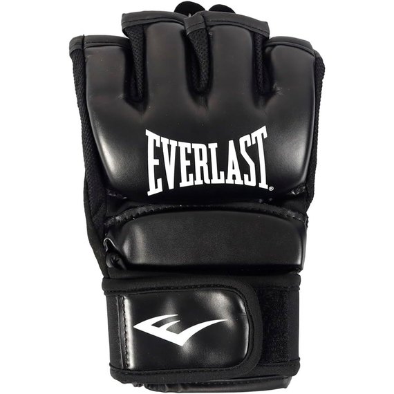 Рукавички для ММА Everlast Core EverStrike Gloves чорний M (P00002938)