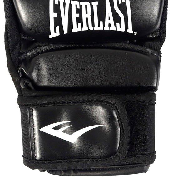 Рукавички для ММА Everlast Core EverStrike Gloves чорний M (P00002938)Рукавички для ММА Everlast Core EverStrike Gloves чорний M (P00002938)