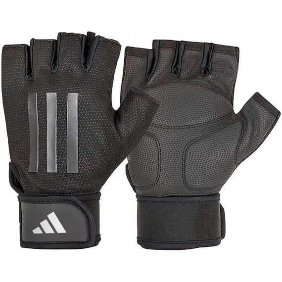 Рукавички для фітнесу Adidas Elite Training Gloves сірий S (ADGB-14243-NL)
