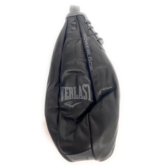 Боксерська груша Everlast PowerLock Speed ​​Bag чорний L (P00002723)