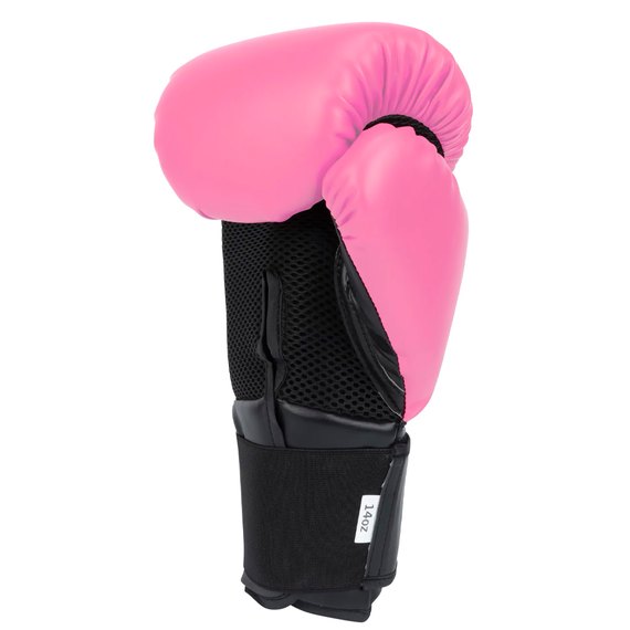 Боксерські рукавички Everlast ProStyle 2 Boxing Gloves рожевий 8 унц (P00003092)