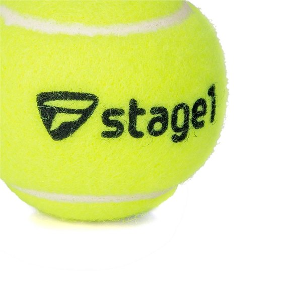 М'яч для великого тенісу Tecnifibre Stage1 1 шт/уп (Stage1-1)