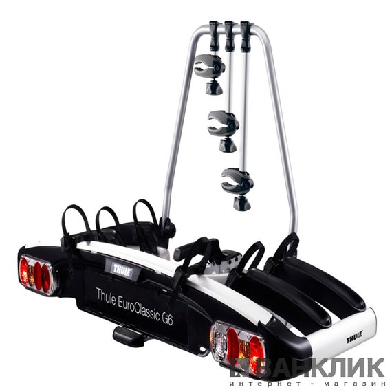 Багажник на фаркоп для 3-х велосипедов Thule EuroClassic G6 3bike 13pin ЦБ0000490