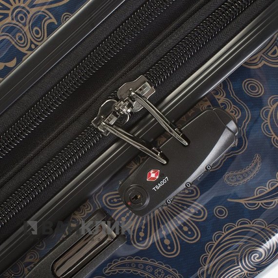 Чемодан Heys Indigo Paisley (S) 923620
