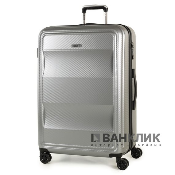 Чемодан Rock Amethyst (L) Silver 923315