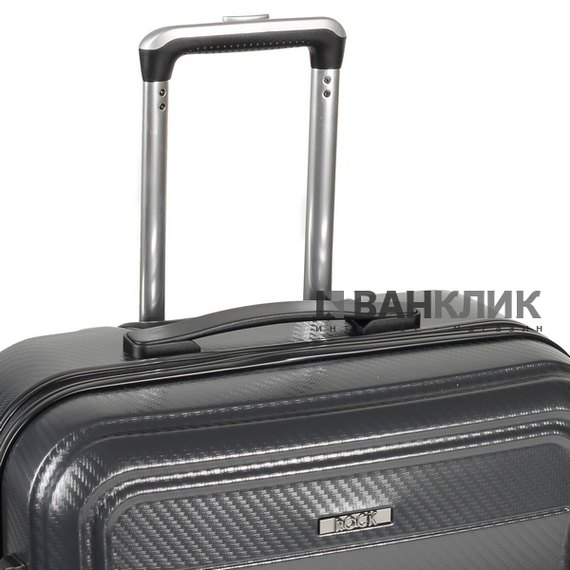 Чемодан Rock Amethyst (L) Silver 923315