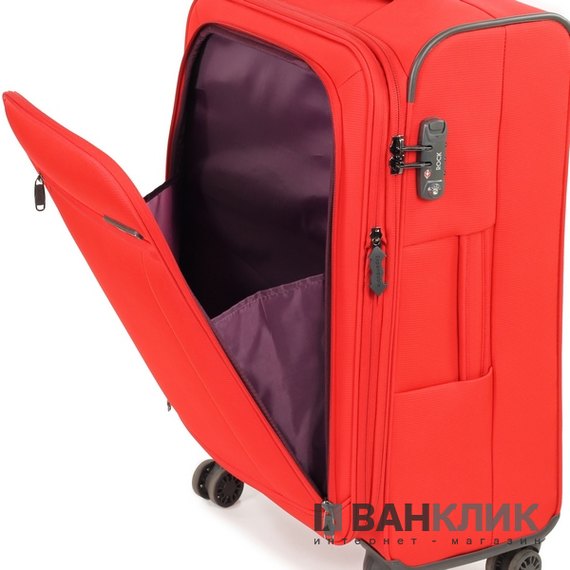 Чемодан Rock Octo-Drive II (XL) Red 923385