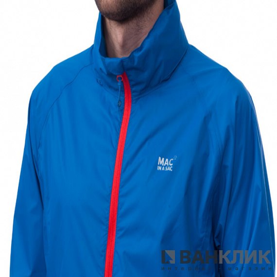 Мембранная куртка Mac in a Sac Origin adult Electric blue Y ELEBLU M
