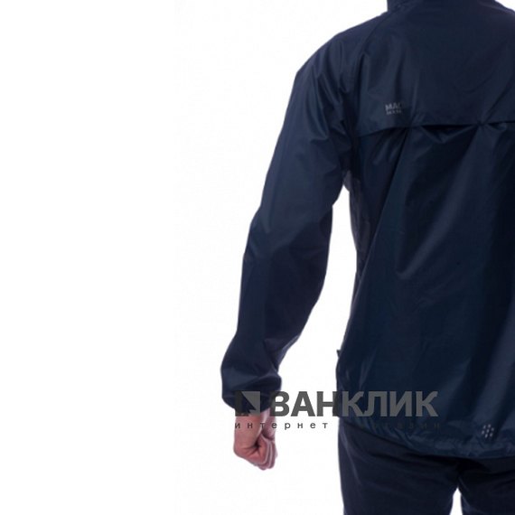 Мембранная куртка Mac in a Sac Origin adult Navy Y NVY L