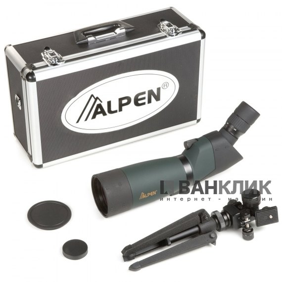 Подзорная труба Alpen 20-60x80/45 KIT Waterproof 914045