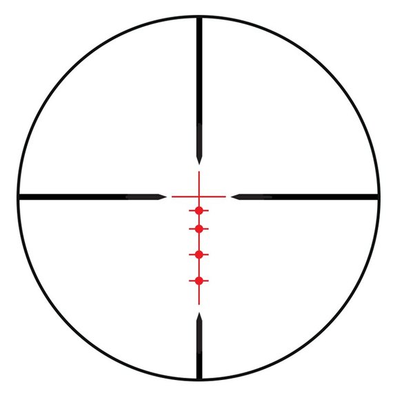Прицел Bushnell 3-9х40 "Banner" Illum CF500 613946B