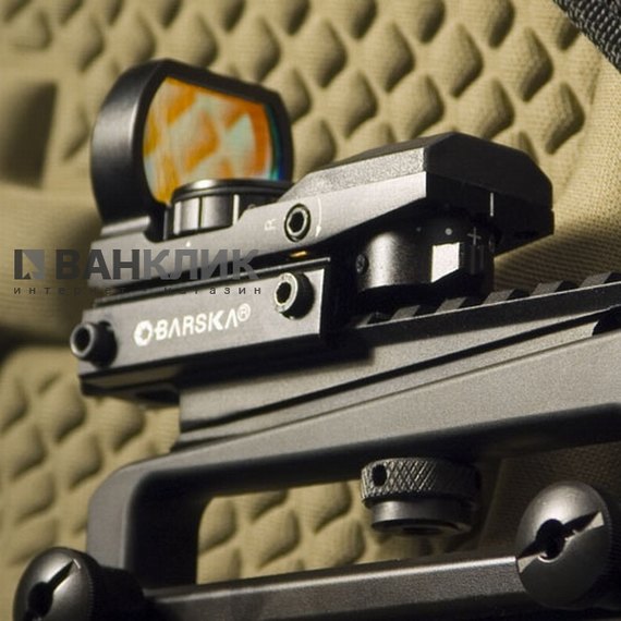 Прицел коллиматорный Barska Multi Reticle 1x (Red/Green) 914803
