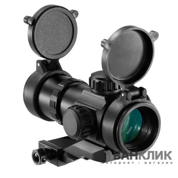 Прицел коллиматорный Barska Red/Green Dot 1x30 Cantilever (Weaver) 923637