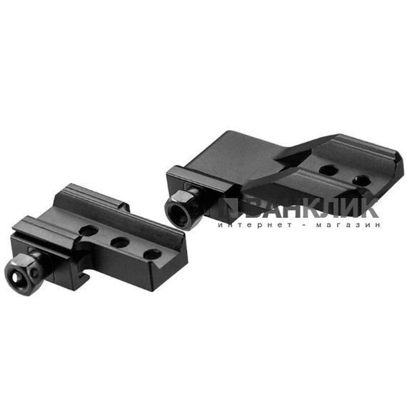 Прицел коллиматорный Barska Red/Green Dot 1x30 Cantilever (Weaver) 923637