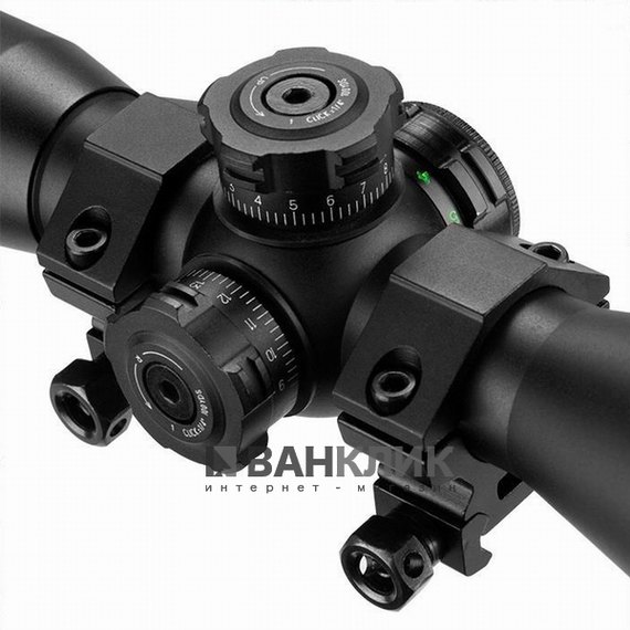 Прицел оптический Barska Contour 4x32 (Mil Dot IR) 921040