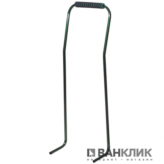 Ручка толкатель к санкам Vitan (зеленая) 7510