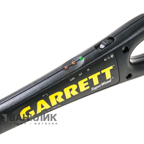 Ручной металлодетектор Garrett SuperWand (Replica)
