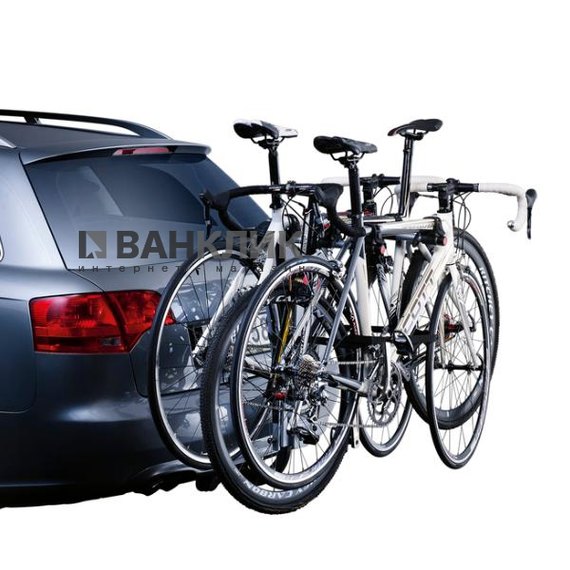 Велокрепление на фаркоп для 3-х велосипедов Thule HangOn 972 TH972000