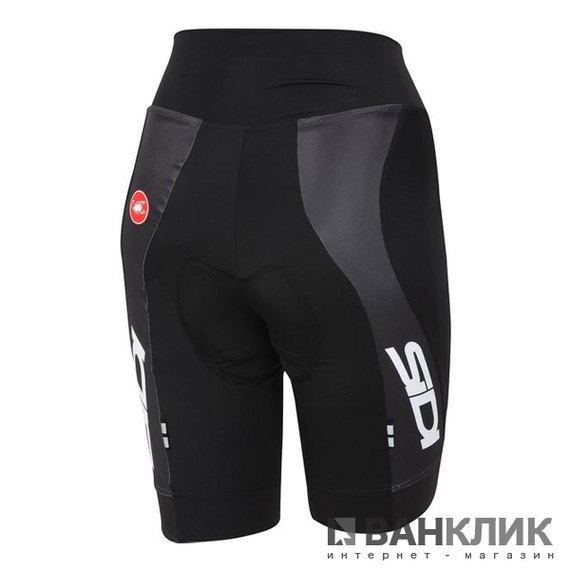 Велошорты женские Sidi Diva Short No.2145 Black S ЦБ0001058
