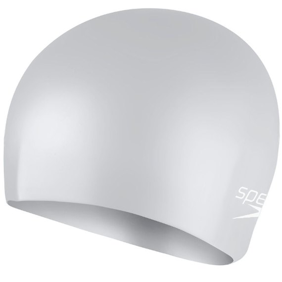 Шапочка для плавання Speedo Long Hair Cap AU доросла, сіра (8-0616817273)