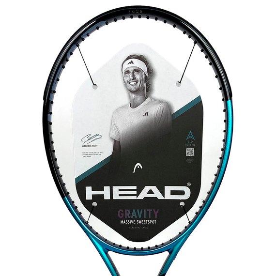 Ракетка для большого тенниса Head Gravity Team 2025 Gr2 (231145)