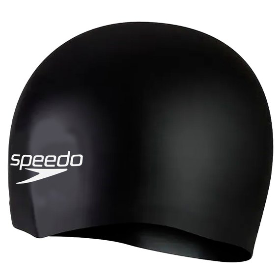 Шапочка для плавания Speedo FastSkin Hiro Cap AU взрослая, черная (8-0035650001)