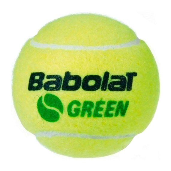 Мячи для большого тенниса Babolat Green 3 шт/уп (501034-113-501066-113), изображение 2