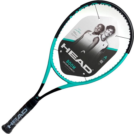 Ракетка для большого тенниса Head Boom MP 2024 Gr2 Mint/Black (230114)