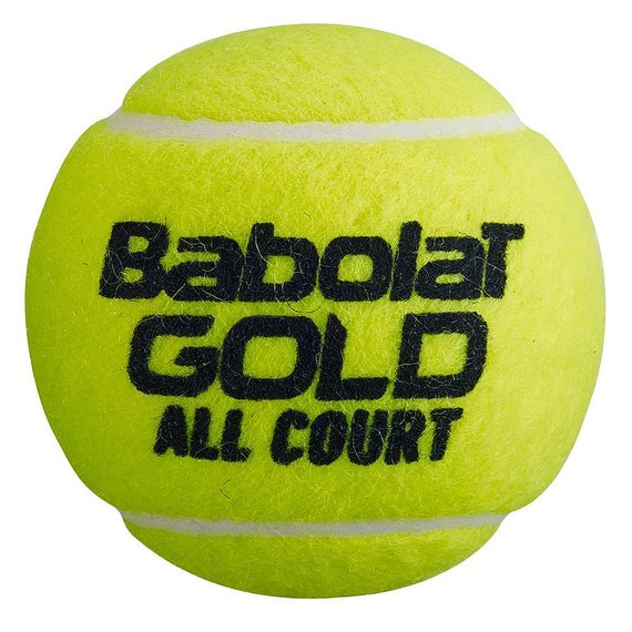 Мячи для большого тенниса Babolat Gold All Court 4 шт/уп (502085-113y)