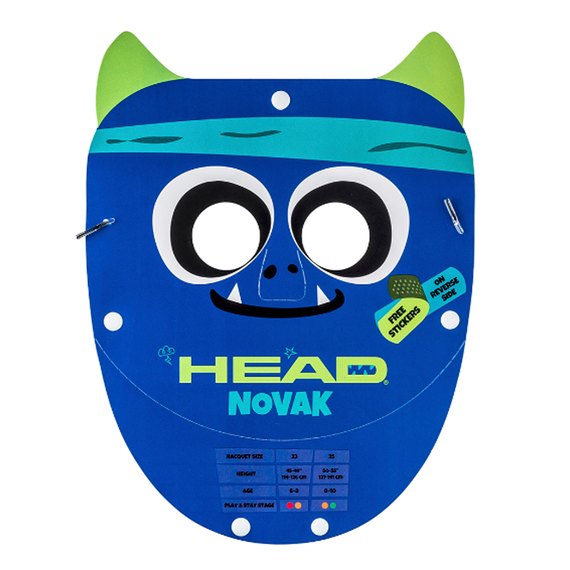 Ракетка для великого тенісу Head Novak 17 2024 (235044)
