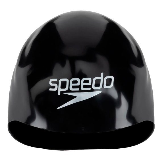 Шапочка для плавания Speedo FastSkin Cap AU взрослая, черная M (8-082163503)