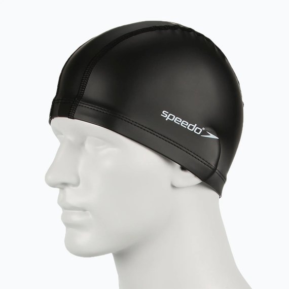 Шапочка для плавания Speedo Pace Cap AU взрослая, черная (8-720640001), изображение 2