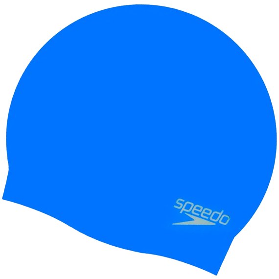 Шапочка для плавания Speedo Silc Moud Cap AU взрослая, синяя (8-709842610)