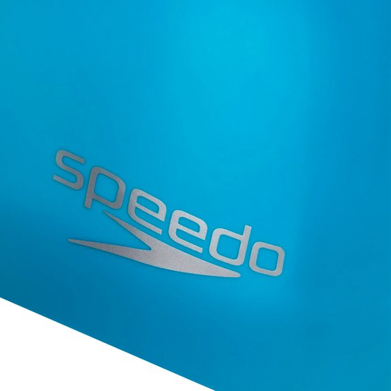Шапочка для плавания Speedo Moulded Silc Cap AU взрослая, голубая (8-70984D437)