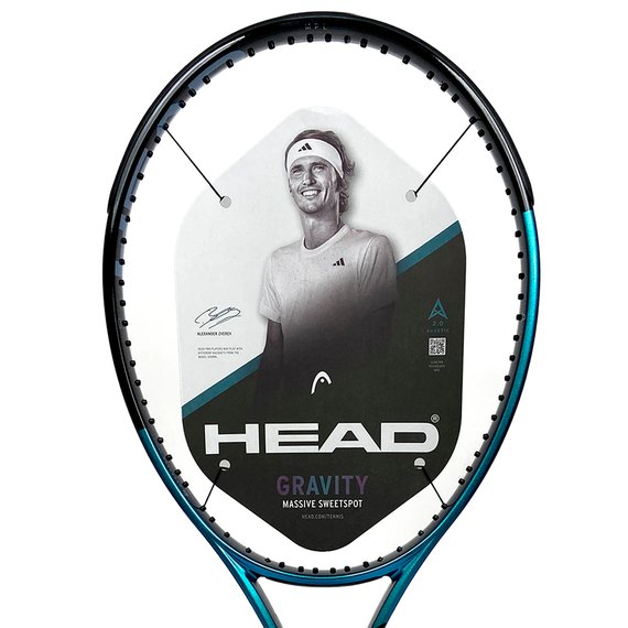 Ракетка для великого тенісу Head Gravity MP L 2025 Gr2 (231135)