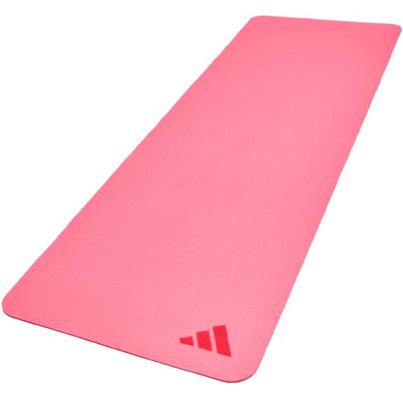 Коврик для йоги Adidas Yoga Mat розовый 176х61х0.4 см (ADYG-10001PF), изображение 2