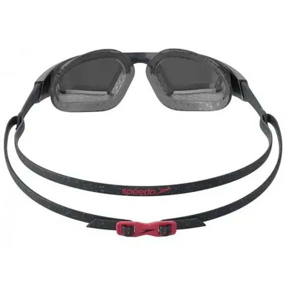 Очки для плавания Speedo AquaPulse Pro GOG AU взрослые, серый/прозрачно-серый OSFM (8-12264D640), изображение 2