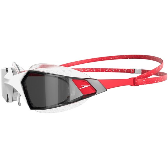 Очки для плавания Speedo AquaPulse Pro Goggle AU взрослые, красные One Size (8-1226414460), изображение 2