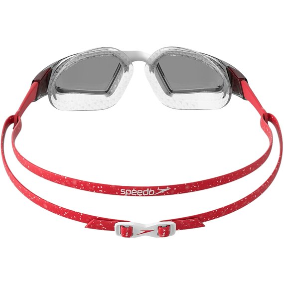Очки для плавания Speedo AquaPulse Pro Goggle AU взрослые, красные One Size (8-1226414460), изображение 3