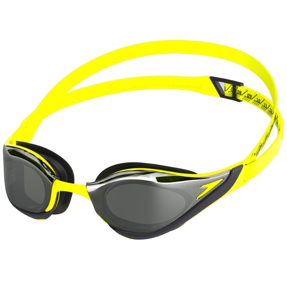 Очки для плавания Speedo FastSkin Pure Focus GOG MIR AU взрослые, желтый/черный One Size (8-1177817218)