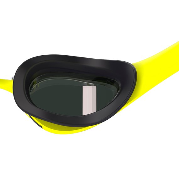 Очки для плавания Speedo FastSkin Pure Focus GOG MIR AU взрослые, желтый/черный One Size (8-1177817218), изображение 5