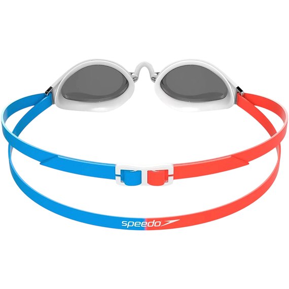 Окуляри для плавання Speedo FastSkin Speedsocket 2 MIR AU дорослі, червоний/синій One Size (8-1089717608), зображення 3